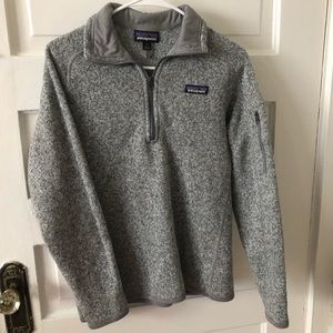 Women’s Gray Patagonia Pullover